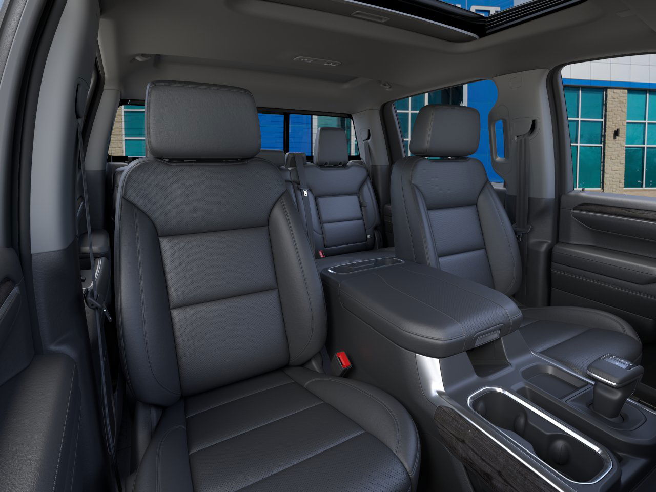 New 2025 Black Chevrolet LTZ image 45