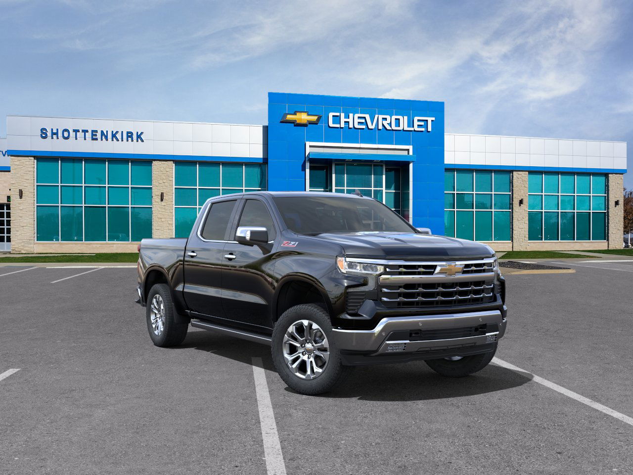 New 2025 Black Chevrolet LTZ image 30