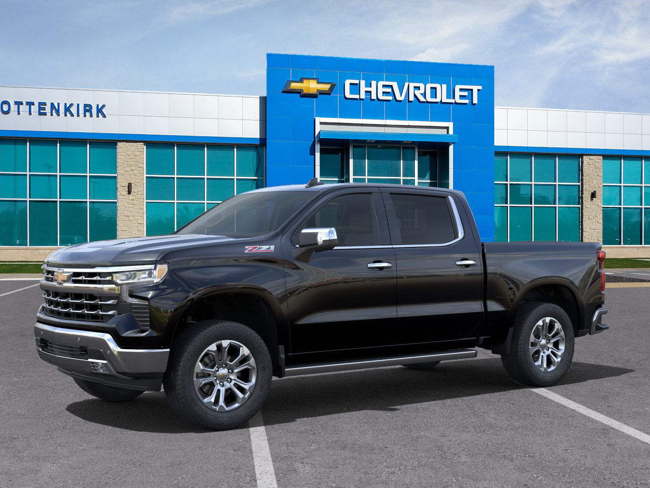 New 2025 Black Chevrolet LTZ image 31