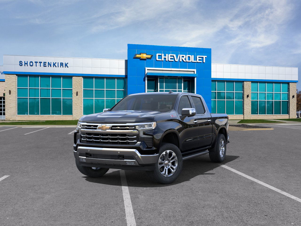 New 2025 Black Chevrolet LTZ image 37
