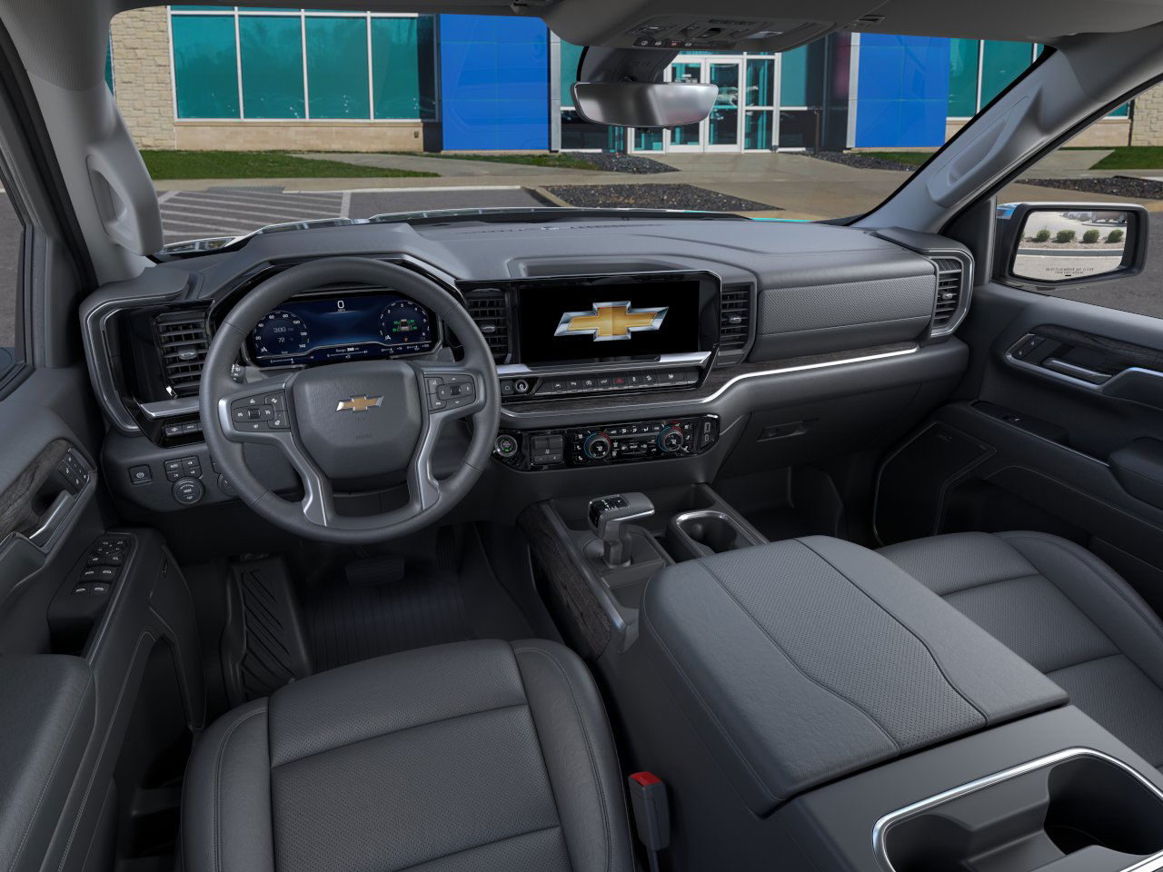 New 2025 Black Chevrolet LTZ image 44