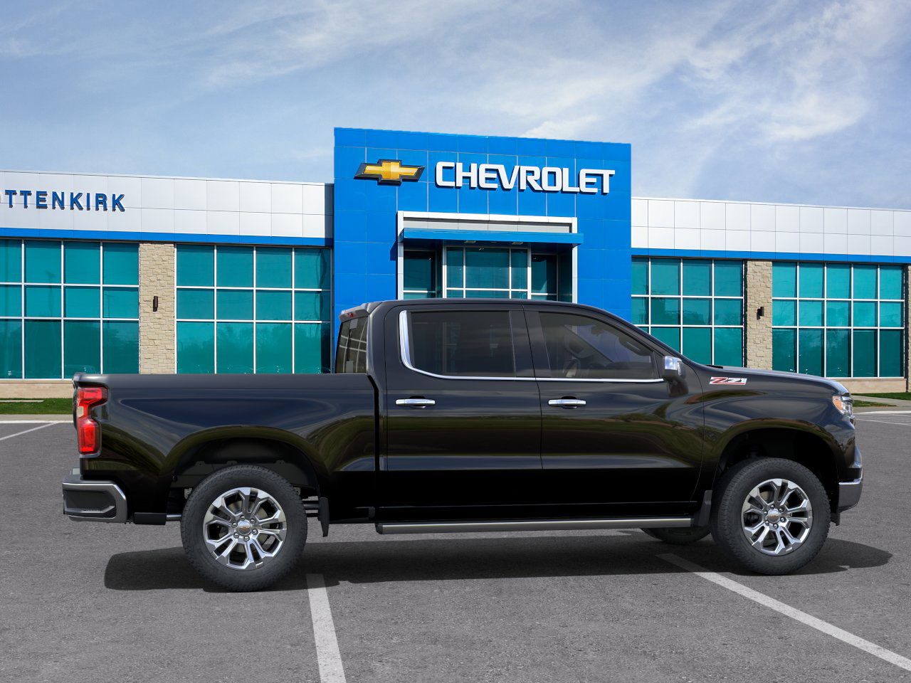 New 2025 Black Chevrolet LTZ image 34