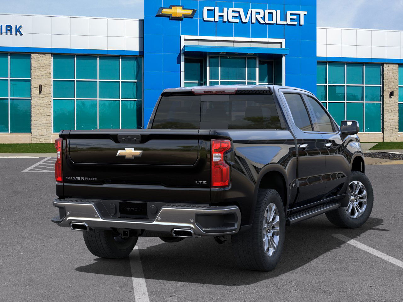 New 2025 Black Chevrolet LTZ image 33