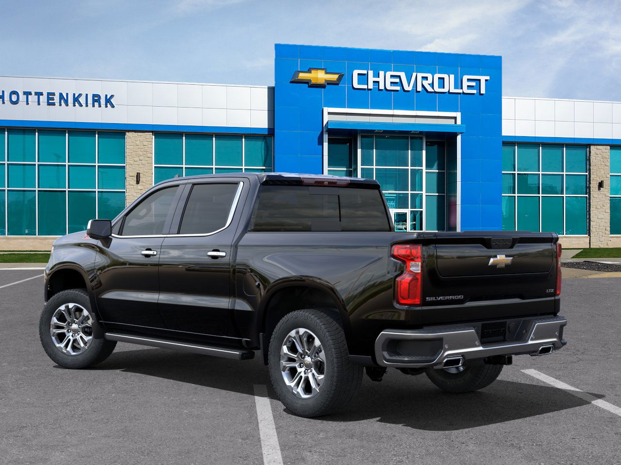 New 2025 Black Chevrolet LTZ image 32