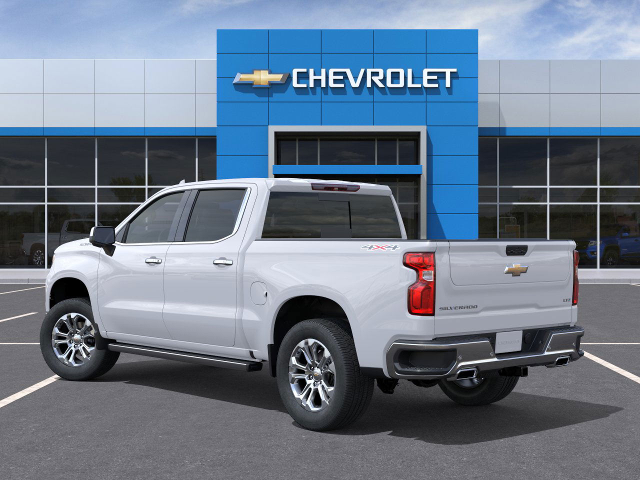 2025 Chevrolet Silverado 1500 LTZ photo 3