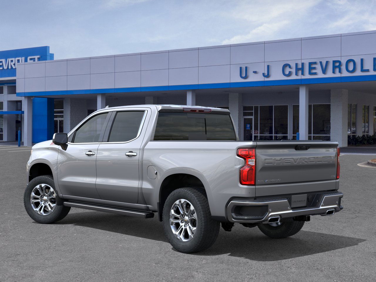 2026 Chevrolet Silverado 1500 LTZ photo 3
