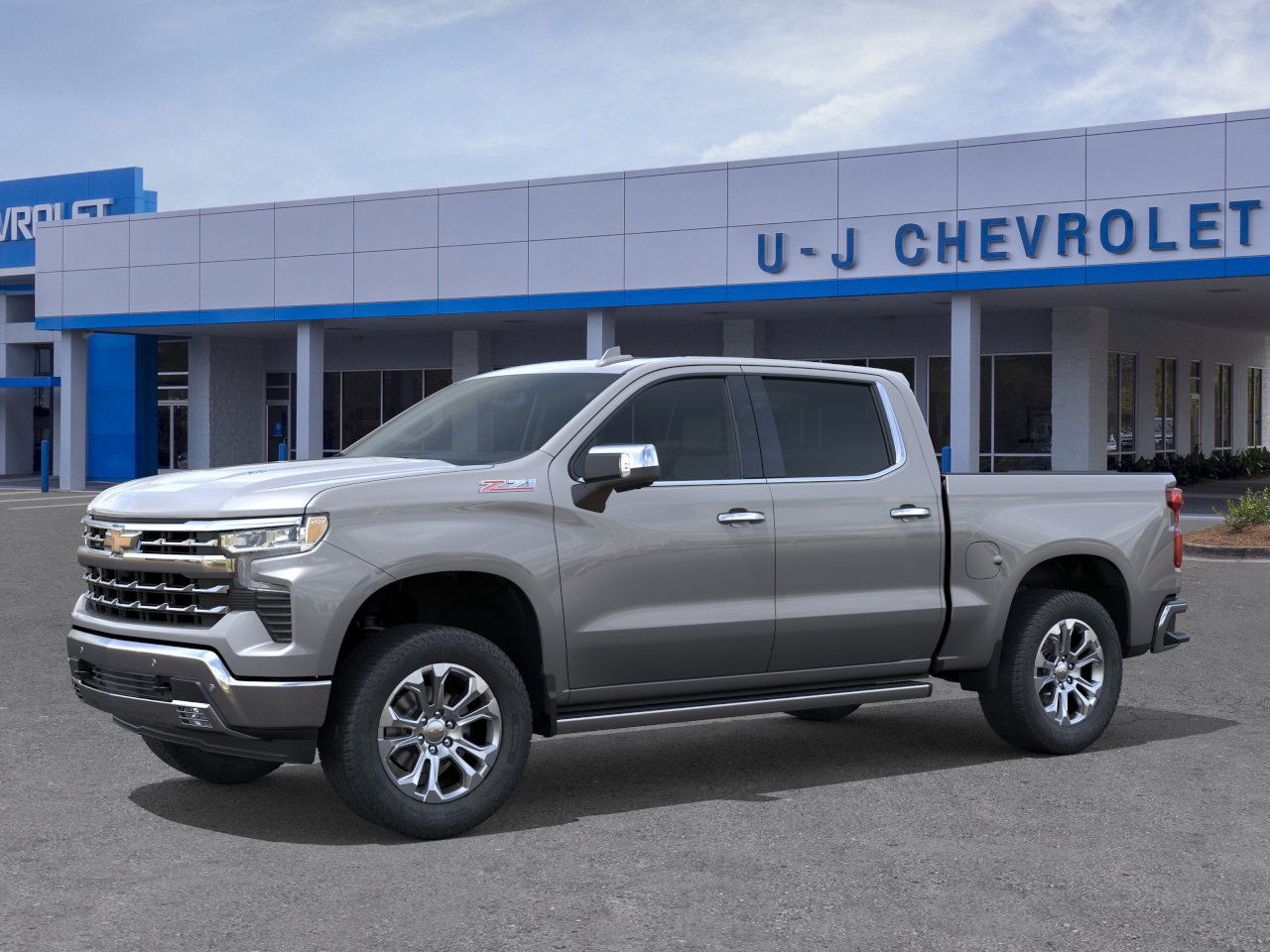 2026 Chevrolet Silverado 1500 LTZ photo 2