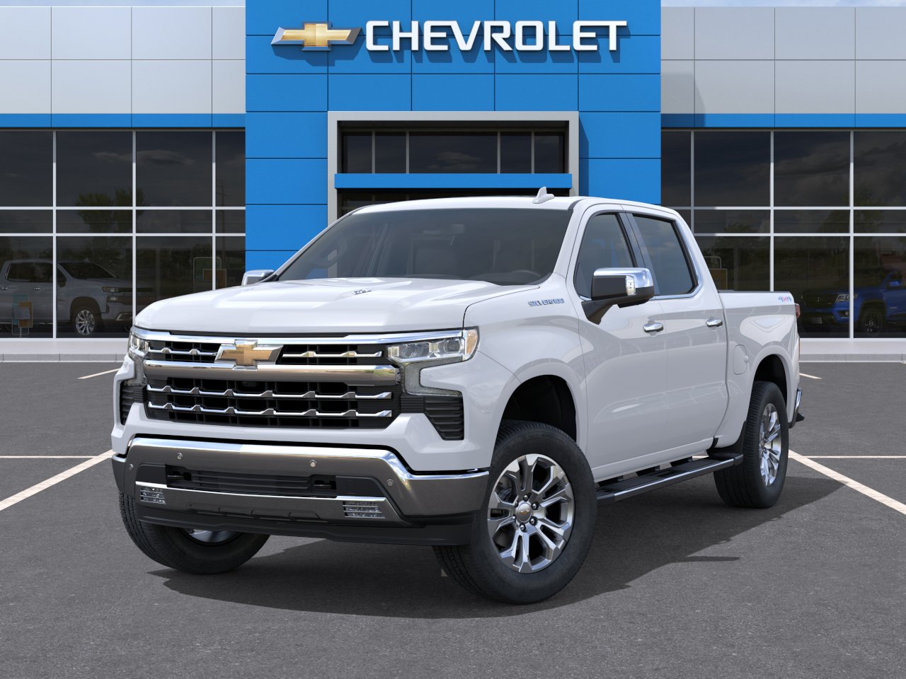 2026 Chevrolet Silverado 1500 LTZ - Photo 41
