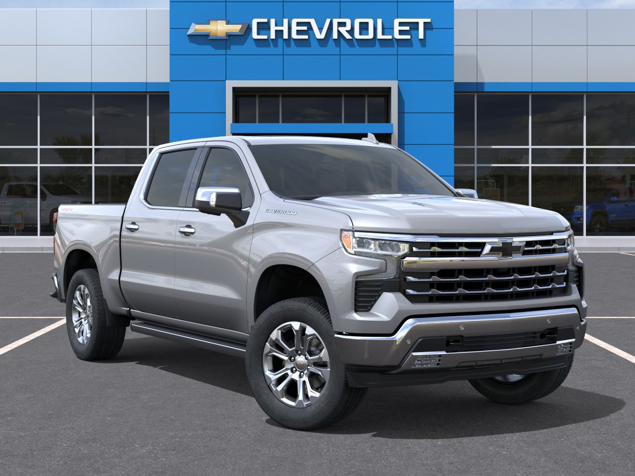 New 2026 Sterling Gray Metallic Chevrolet LTZ image 33