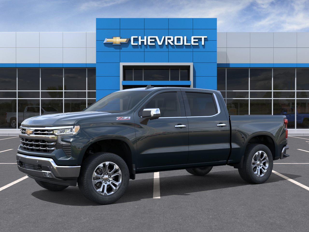 New 2026 Cypress Gray Chevrolet LTZ image 26