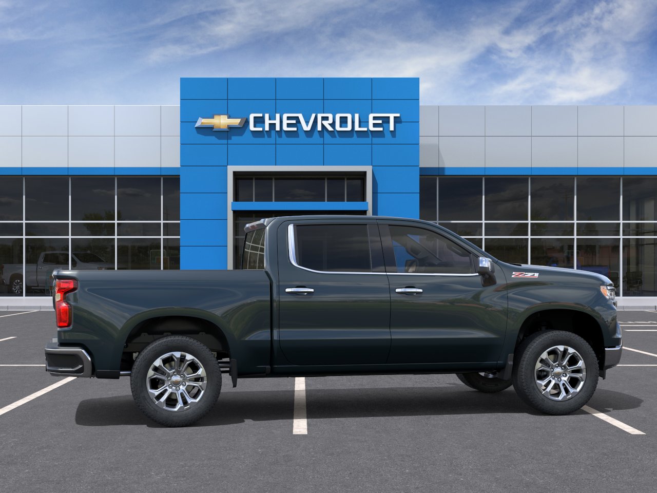 New 2026 Cypress Gray Chevrolet LTZ image 29