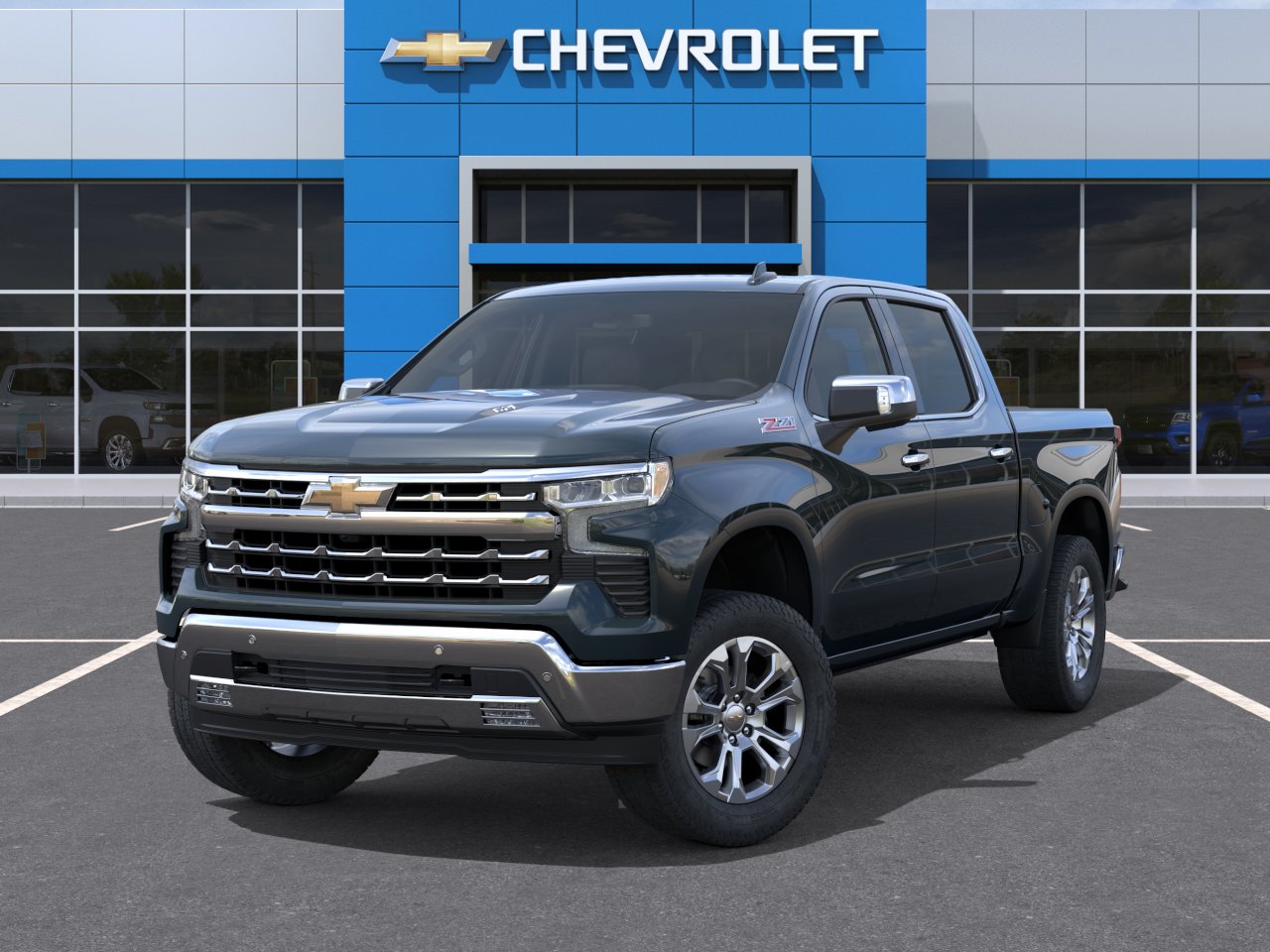 New 2026 Cypress Gray Chevrolet LTZ image 30