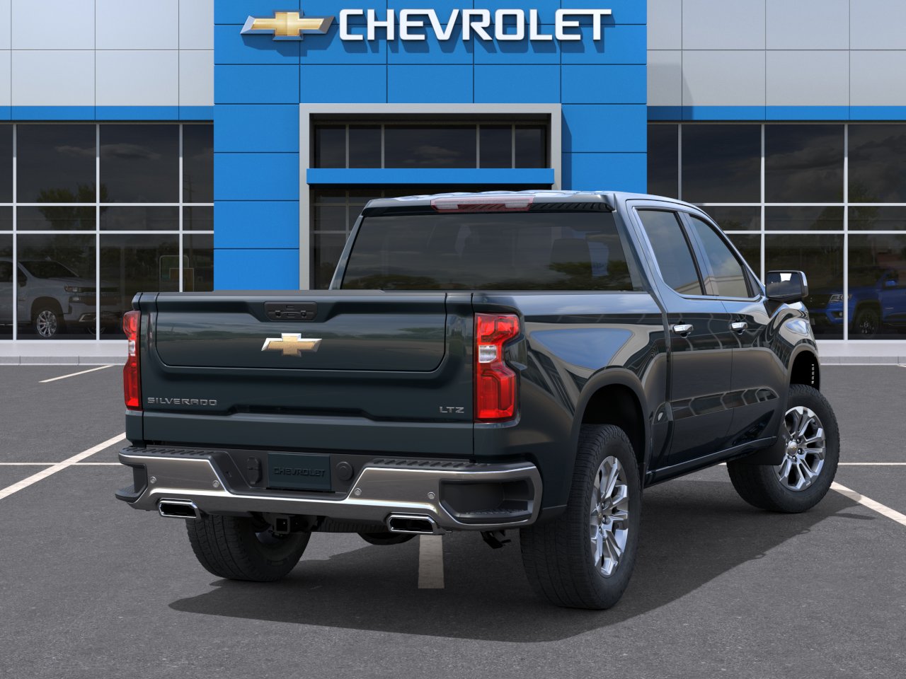 New 2026 Cypress Gray Chevrolet LTZ image 28