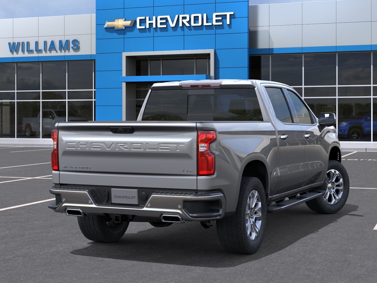 2026 Chevrolet Silverado 1500 LTZ - Photo 28