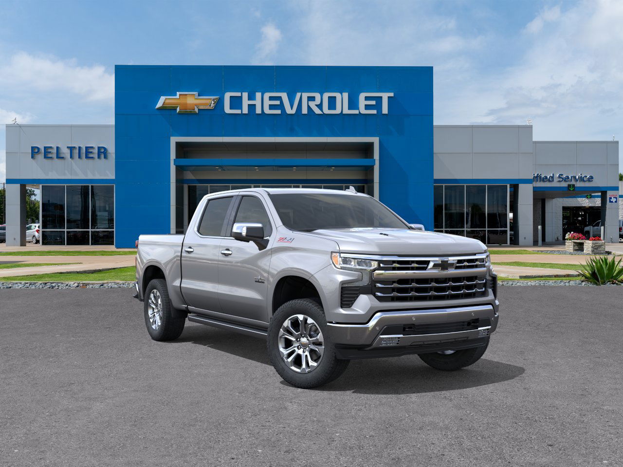 2026 Chevrolet Silverado 1500 LTZ's photo
