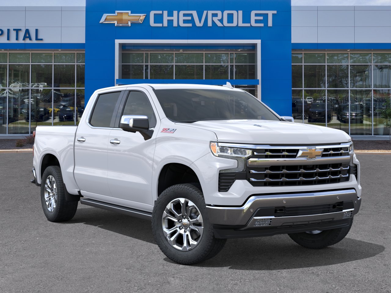 2026 Chevrolet Silverado 1500 LTZ - Photo 7