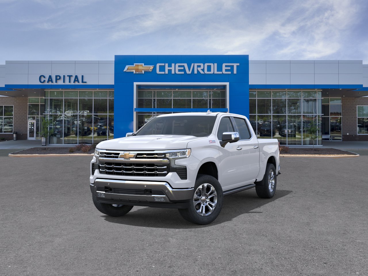 2026 Chevrolet Silverado 1500 LTZ - Photo 8