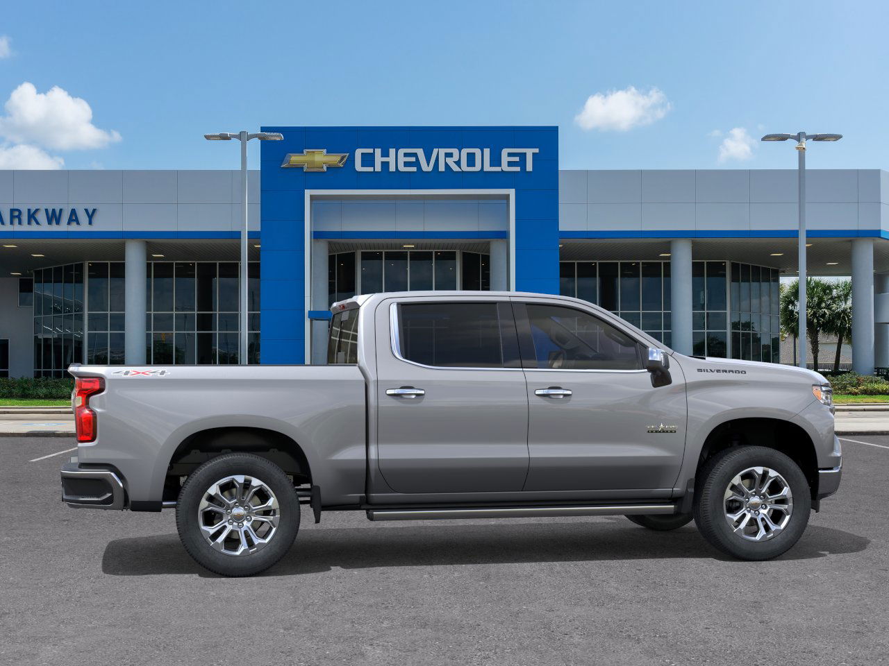 2026 Chevrolet Silverado 1500 LTZ photo 4