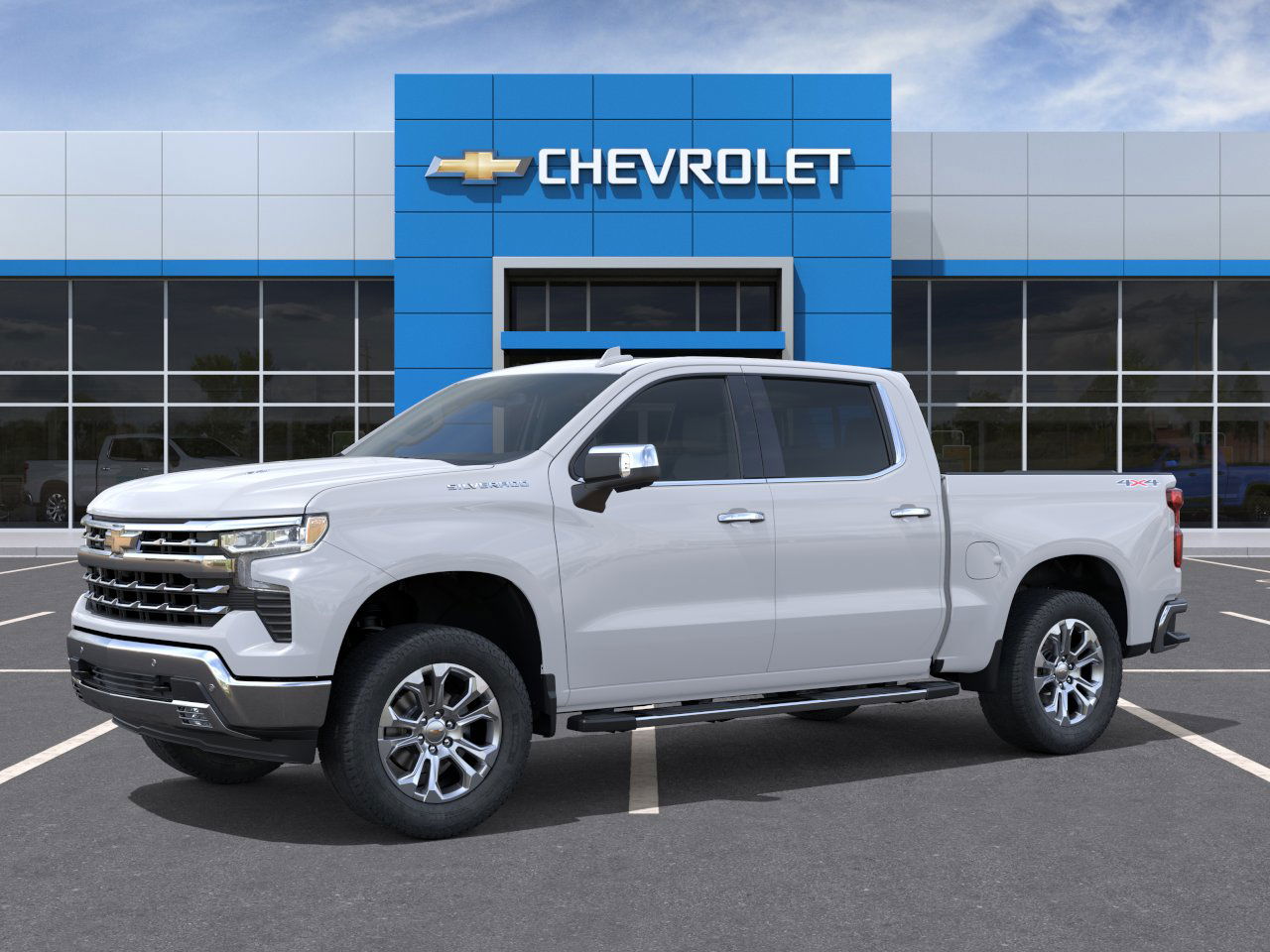 2026 Chevrolet Silverado 1500 LTZ photo 2