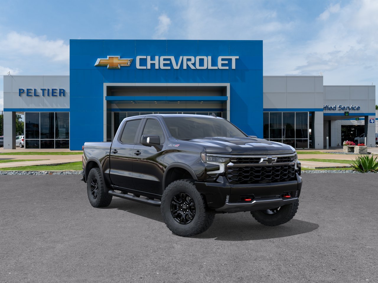 2026 Chevrolet Silverado 1500 ZR2 4X4 Crew Cab Short Box's photo