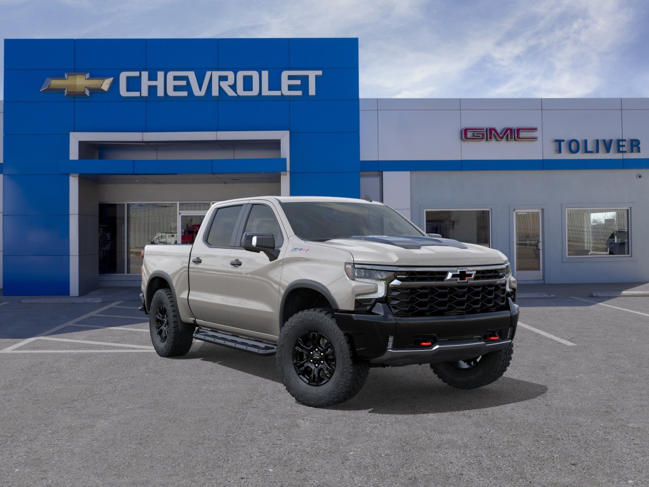 2026 Chevrolet Silverado 1500 ZR2