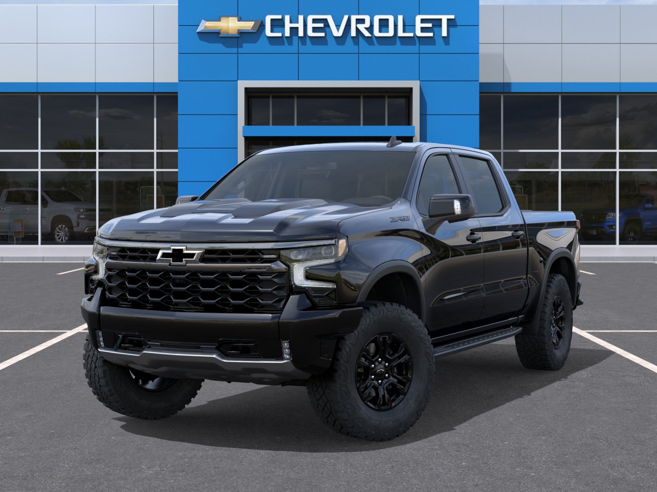 New 2026 Black Chevrolet ZR2 image 30