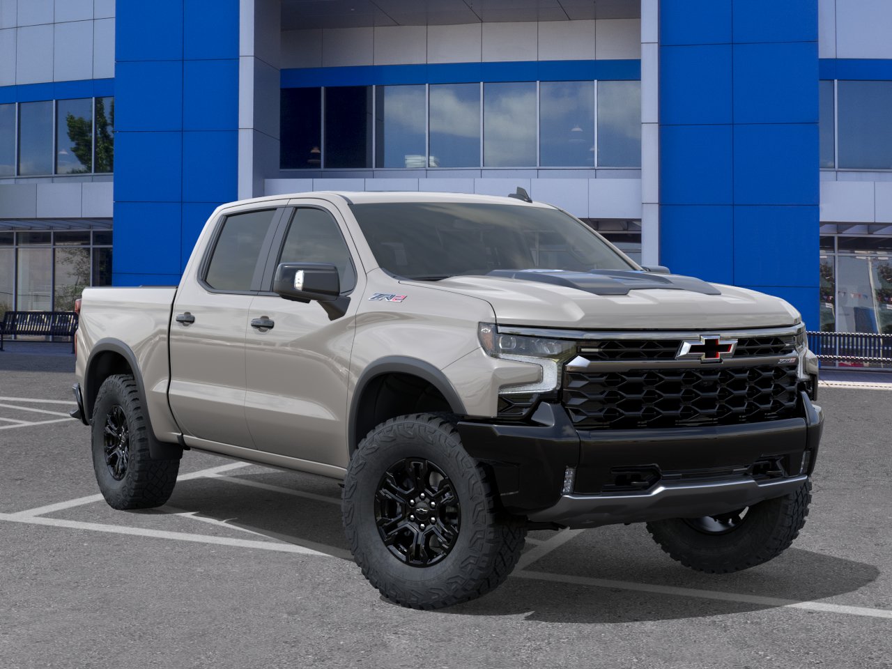 New 2026 White Sands Chevrolet ZR2 image 7