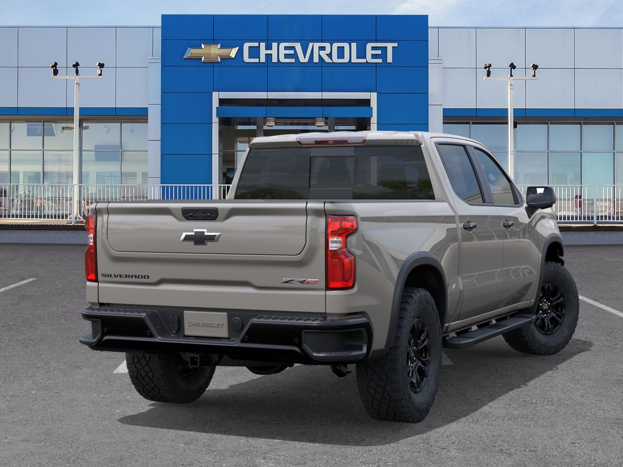 New 2026 White Sands Chevrolet ZR2 image 28
