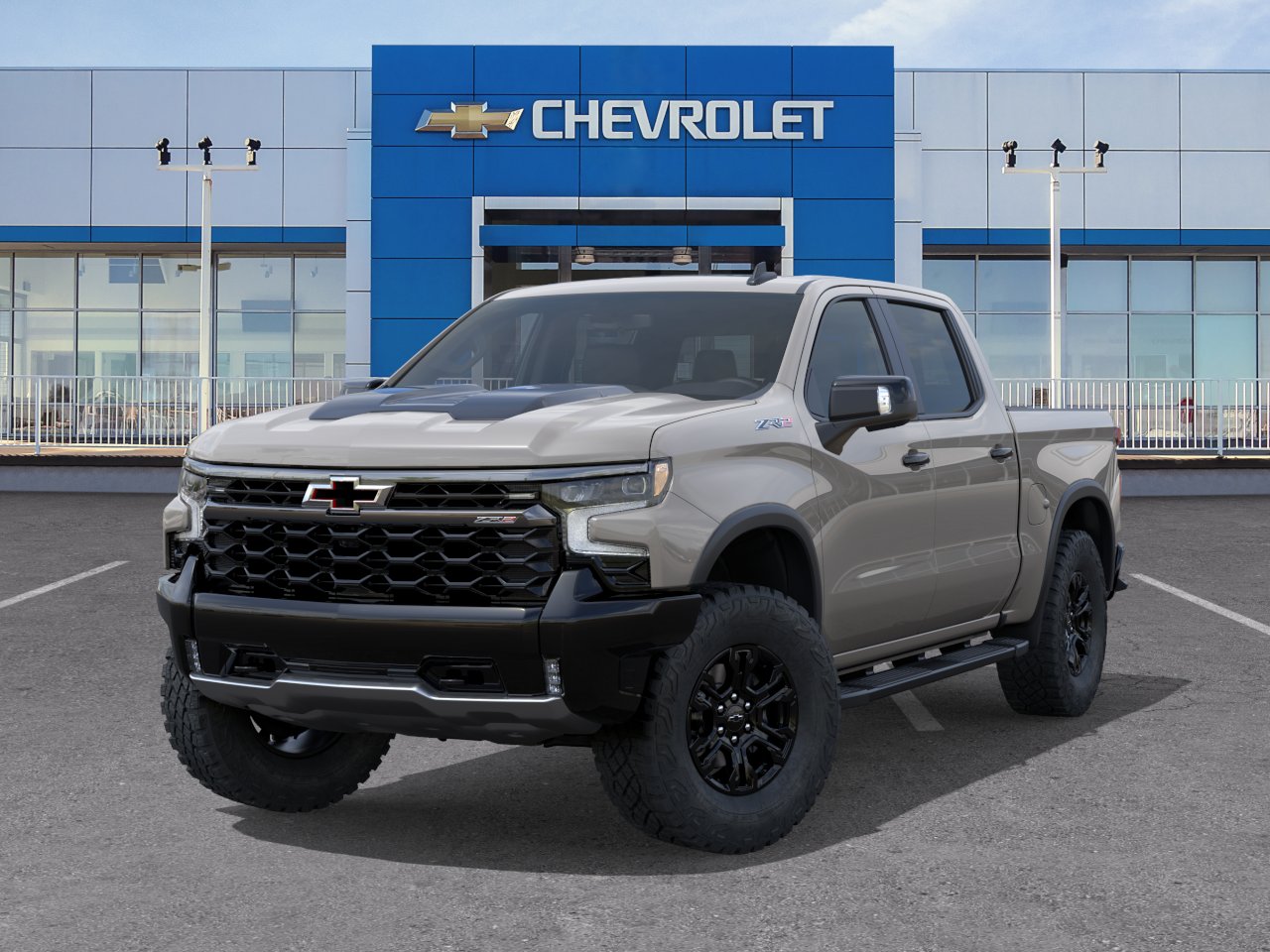 New 2026 White Sands Chevrolet ZR2 image 30