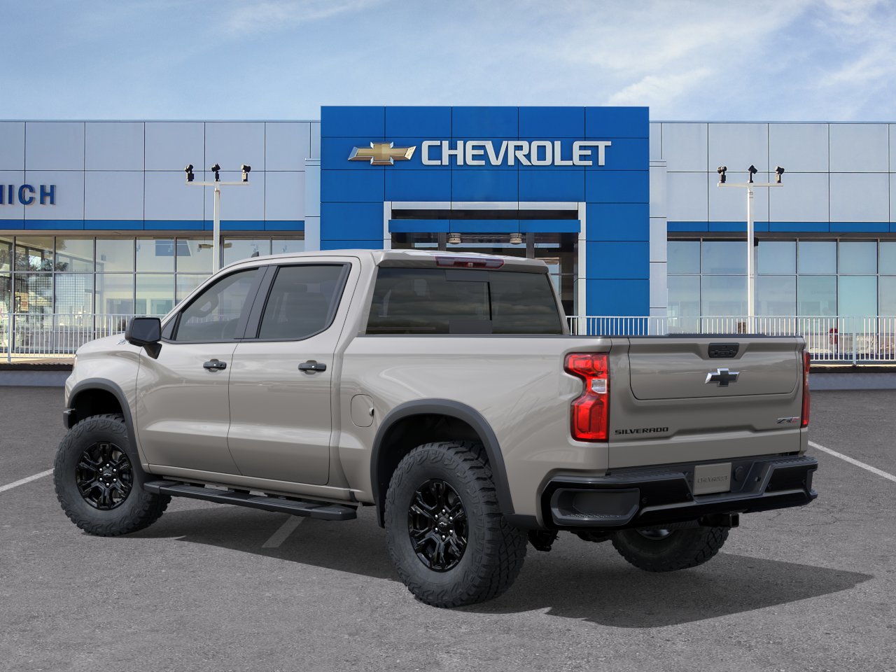 New 2026 White Sands Chevrolet ZR2 image 27