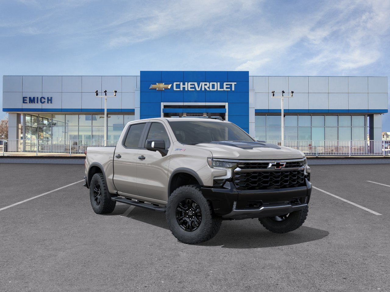 New 2026 White Sands Chevrolet ZR2 image 25