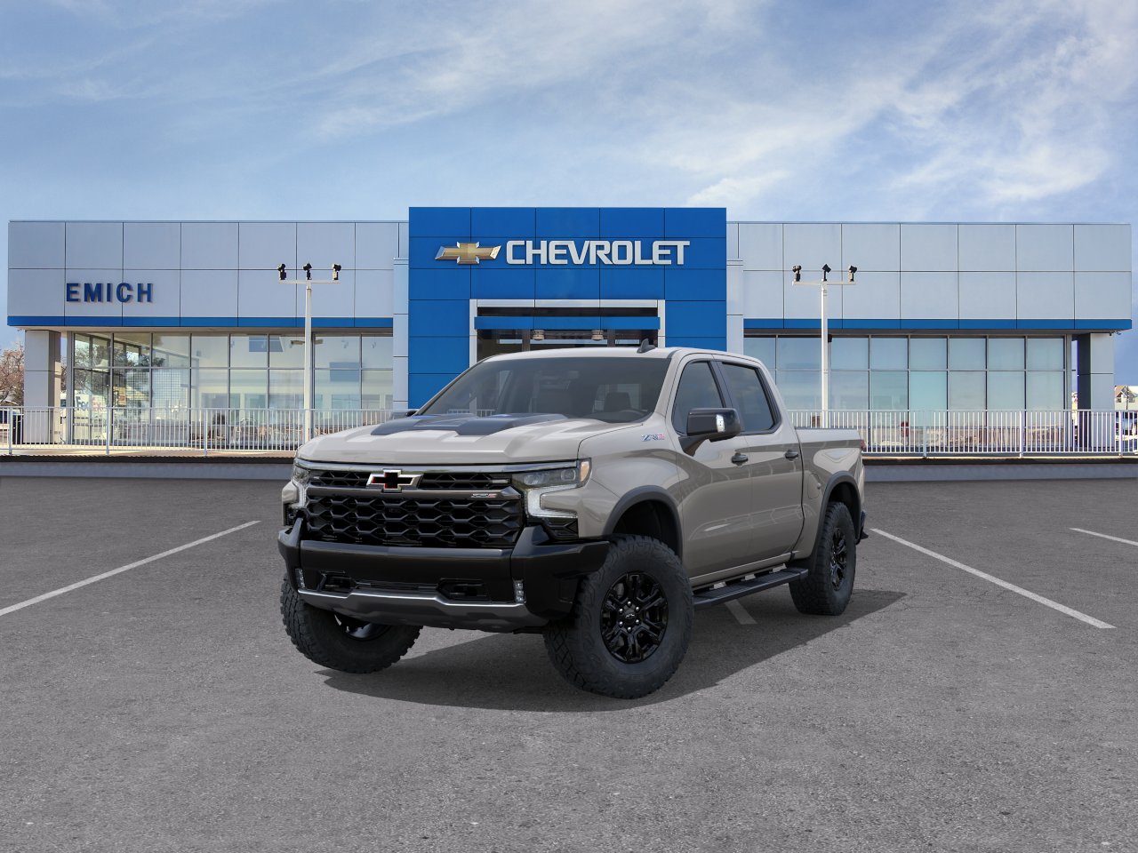 New 2026 White Sands Chevrolet ZR2 image 32