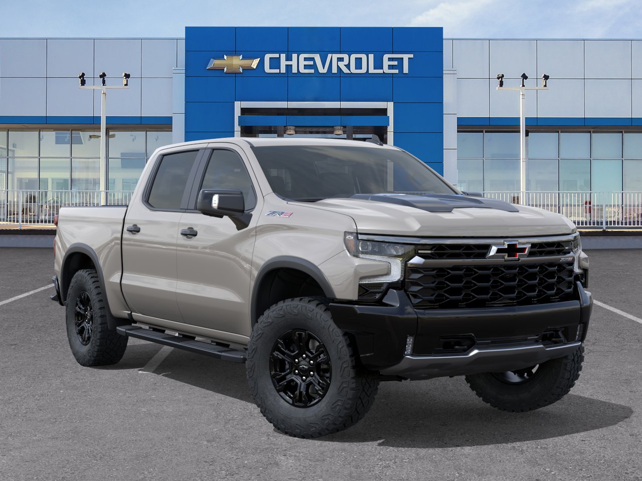 New 2026 White Sands Chevrolet ZR2 image 31