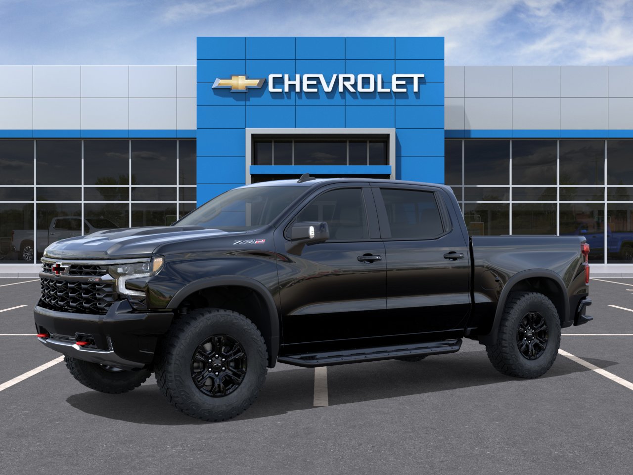 New 2026 Black Chevrolet ZR2 image 2