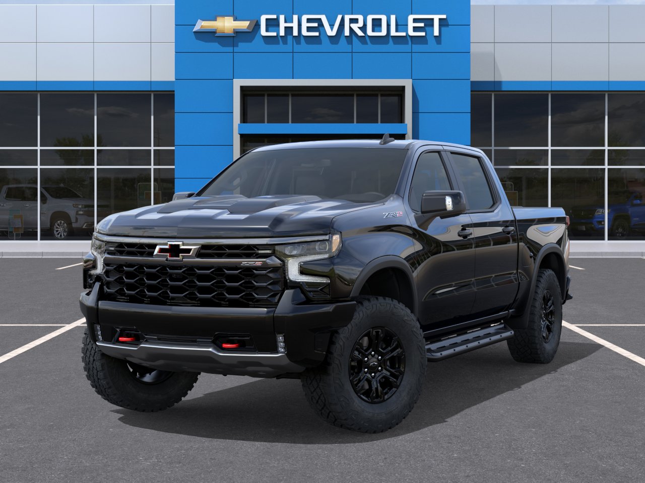 New 2026 Black Chevrolet ZR2 image 6