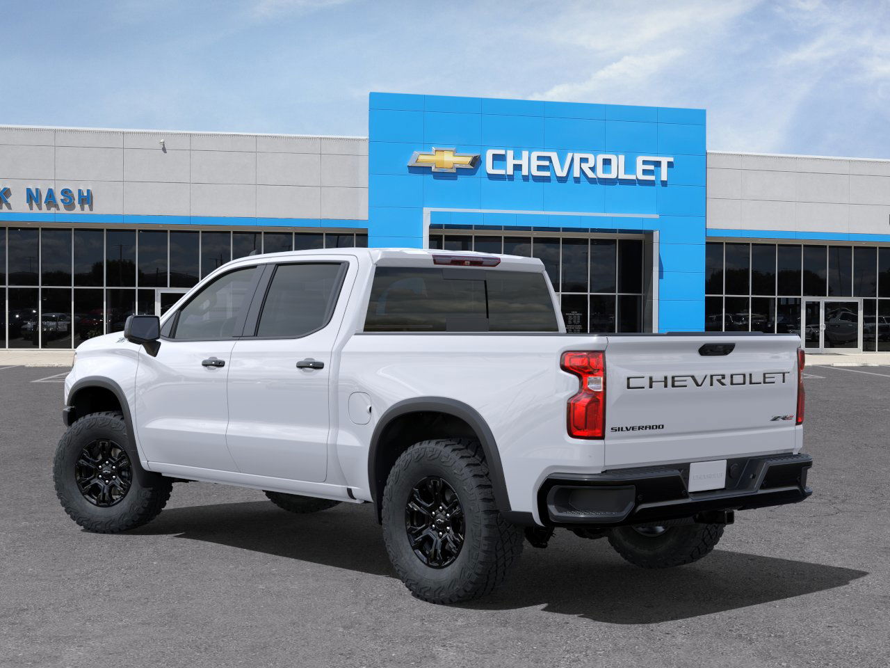 2025 Chevrolet Silverado ZR2 photo 2