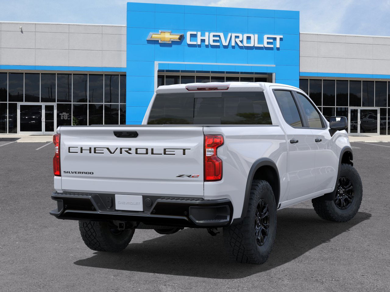 2025 Chevrolet Silverado ZR2 photo 3
