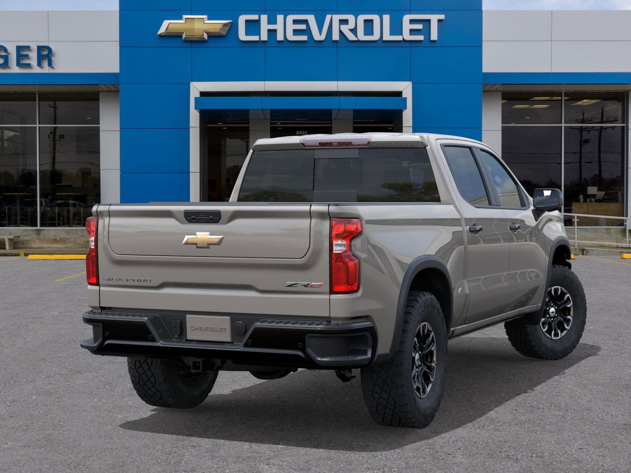 2026 Chevrolet Silverado 1500 ZR2 photo 4