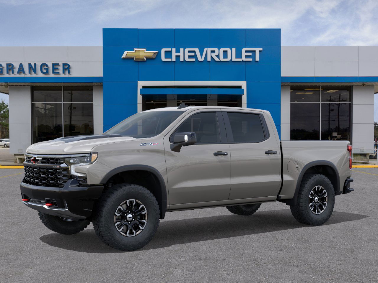 2026 Chevrolet Silverado 1500 ZR2 photo 2