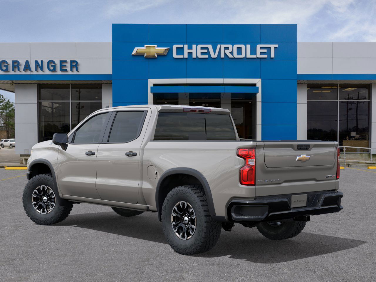 2026 Chevrolet Silverado 1500 ZR2 photo 3