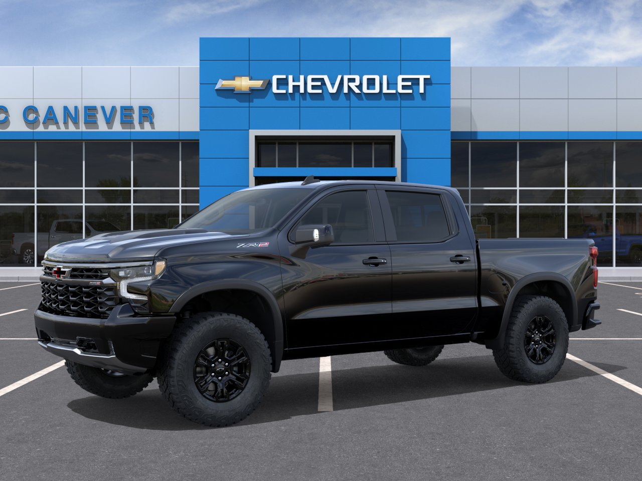 New 2026 Black Chevrolet ZR2 image 27