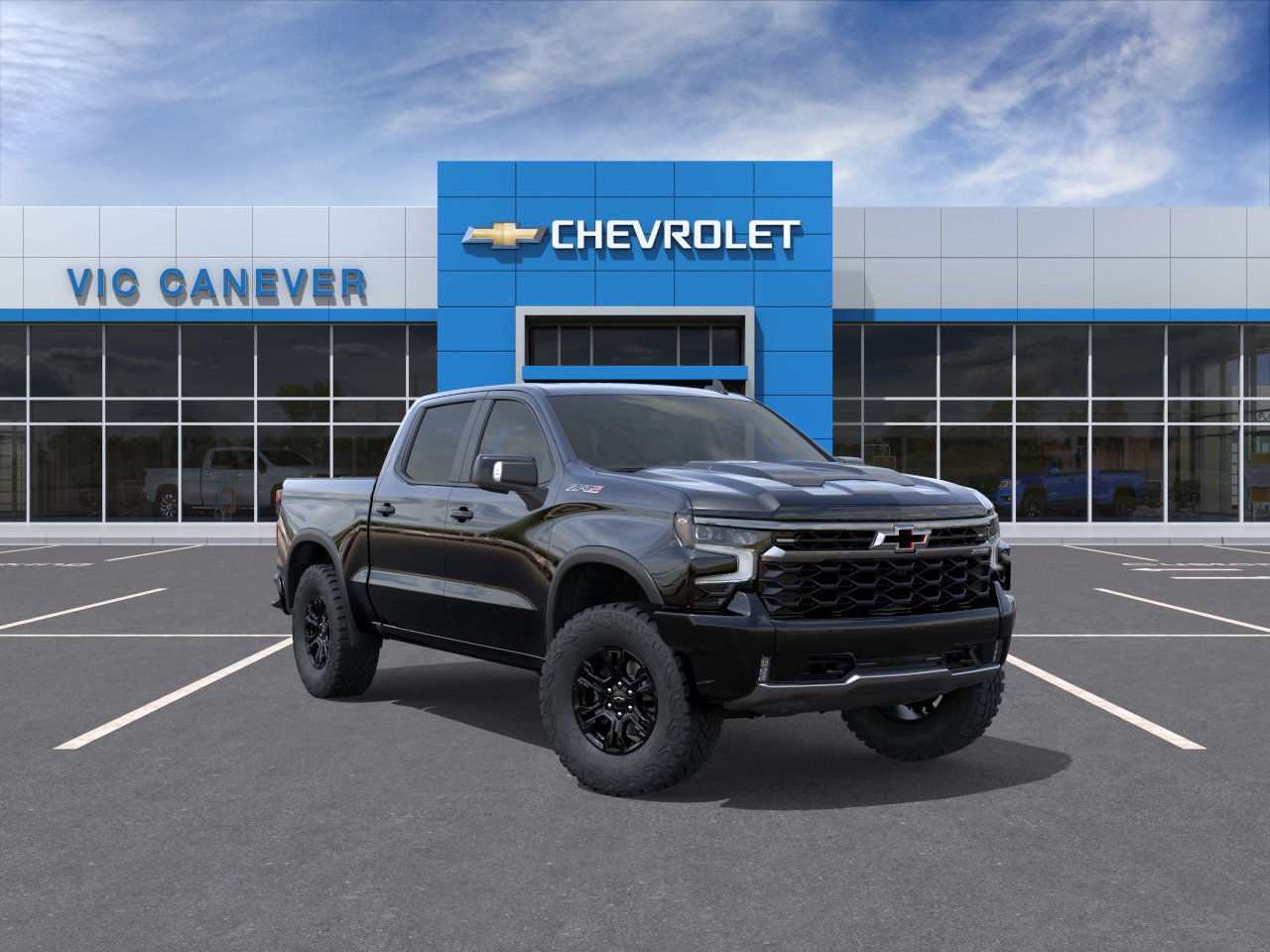 New 2026 Black Chevrolet ZR2 image 26