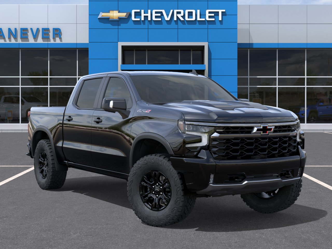 New 2026 Black Chevrolet ZR2 image 32