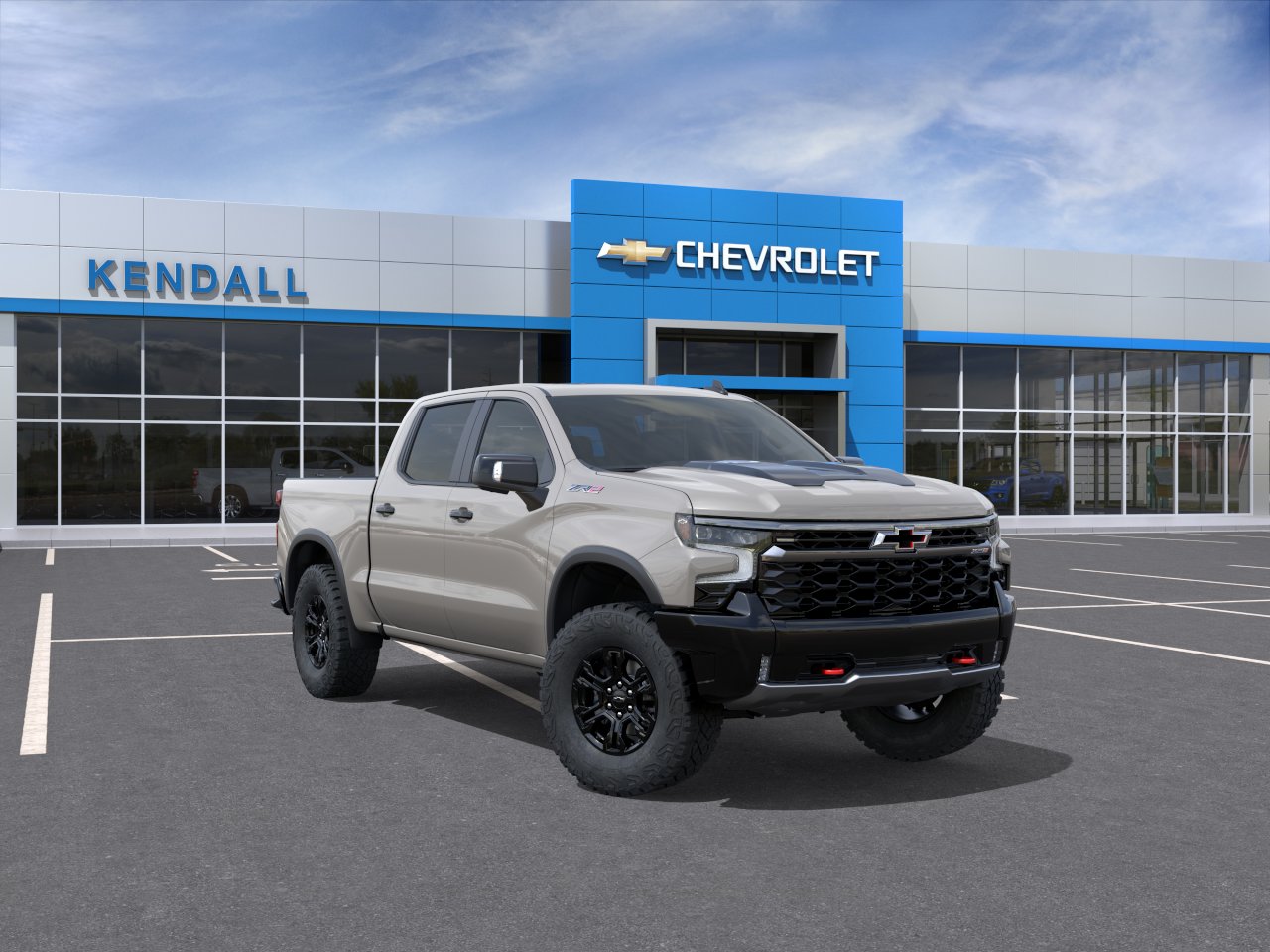 2026 Chevrolet Silverado 1500 ZR2
