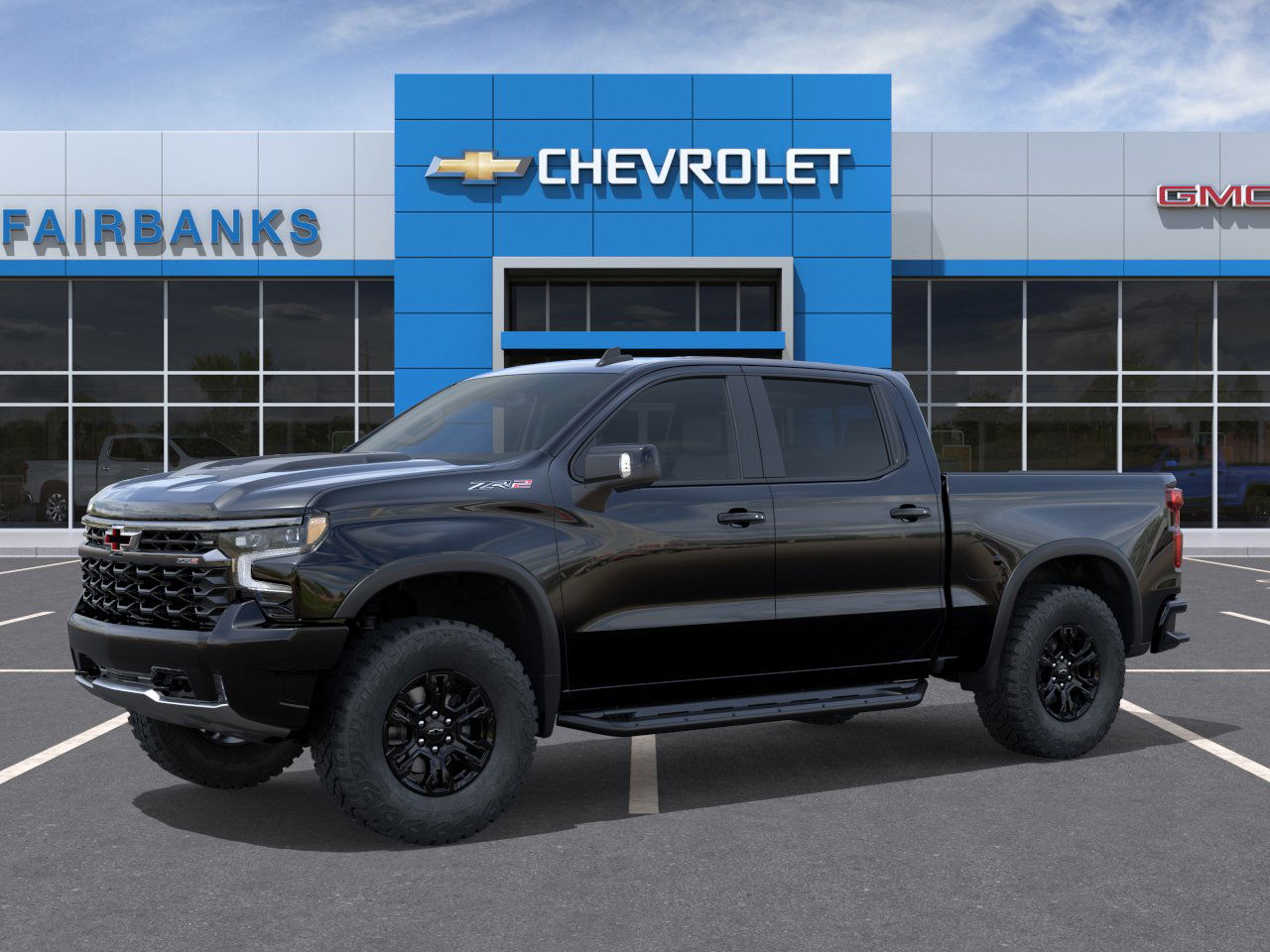 2025 Chevrolet Silverado ZR2 photo 2