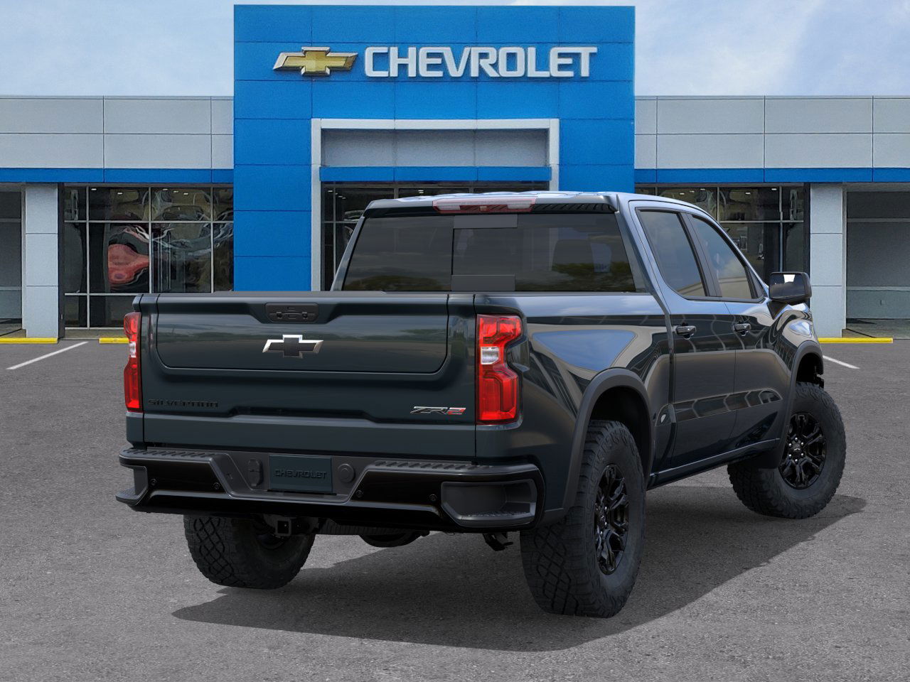 2026 Chevrolet Silverado 1500 ZR2 photo 4