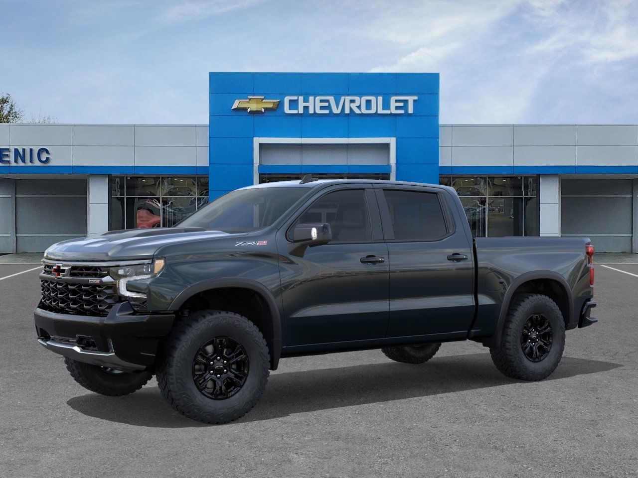 2026 Chevrolet Silverado 1500 ZR2 photo 2