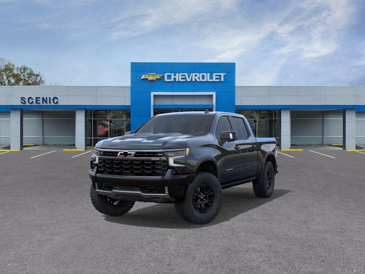 2026 Chevrolet Silverado 1500 ZR2 photo 8