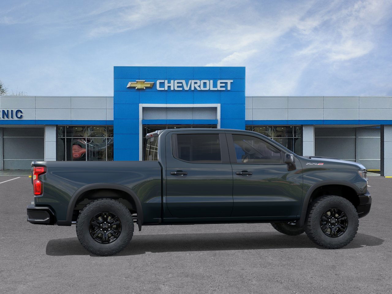 2026 Chevrolet Silverado 1500 ZR2 photo 5