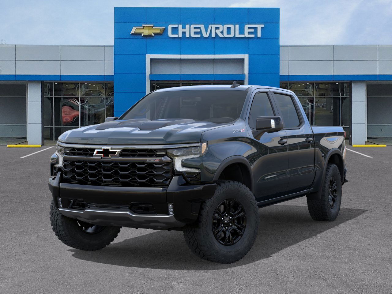 2026 Chevrolet Silverado 1500 ZR2 photo 6
